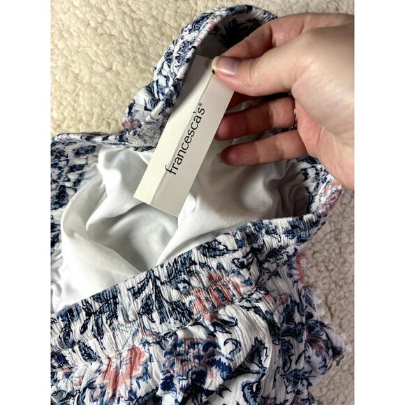 Francesca's NWT Shorts Women's Size Large Preppy Vacation Beach Shortie Short - Picture 8 of 11